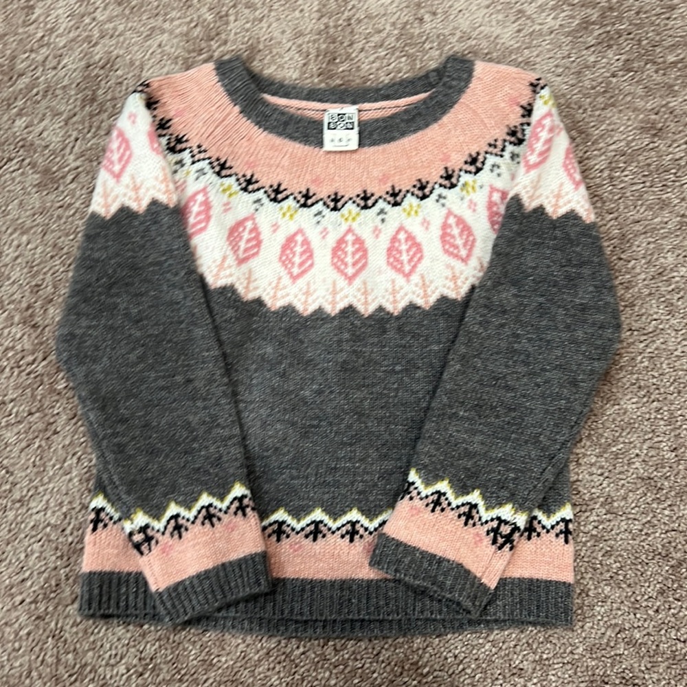Bon bon sweater! Size 6! Girls in great condition